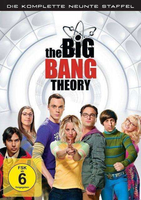 The Big Bang Theory: Staffel 9 - Johnny Galecki,jim Parsons,kaley Cuoco - Elokuva -  - 5051890306944 - keskiviikko 14. joulukuuta 2016