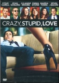 Cover for Crazy Stupid Love (DVD) (2015)