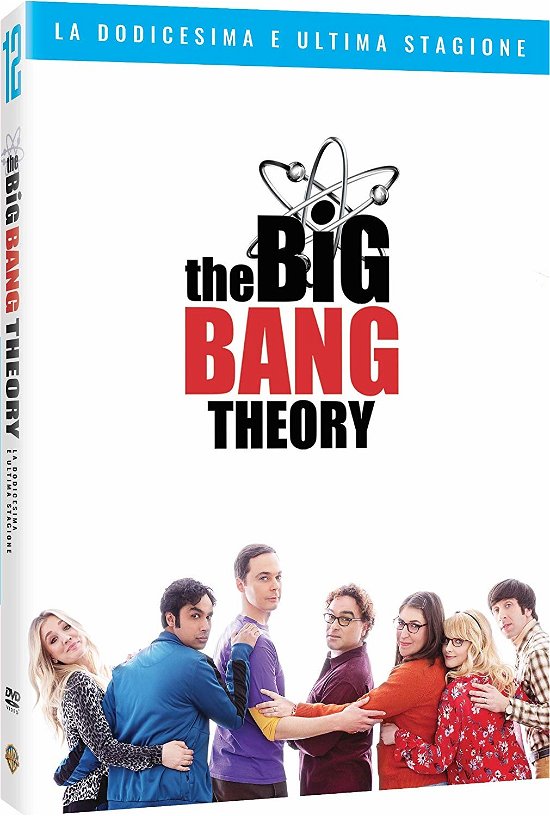 Cover for Kaley Cuoco,johnny Galecki,jim Parsons · Big Bang Theory (The) - Stagione 12 (DVD) (2019)