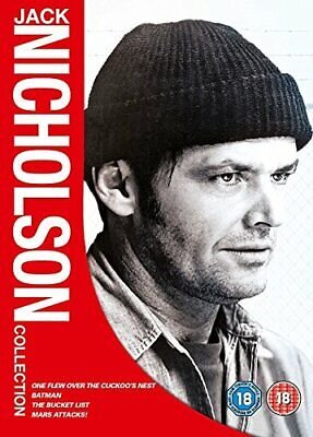 Cover for Jack Nicholson Box Set  -  One · Jack Nicholson - One Flew Over The Cuckoos Nest / Batman / Bucket List / Mars Attacks (DVD) (2013)