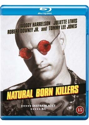 Cover for Natural Born Killers BD (Blu-ray) [Standard edition] (2008)