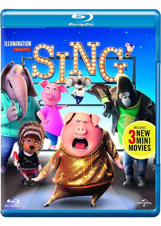 Sing Blu-Ray + - Sing Special Edition - Filme - Universal Pictures - 5053083102944 - 22. Mai 2017