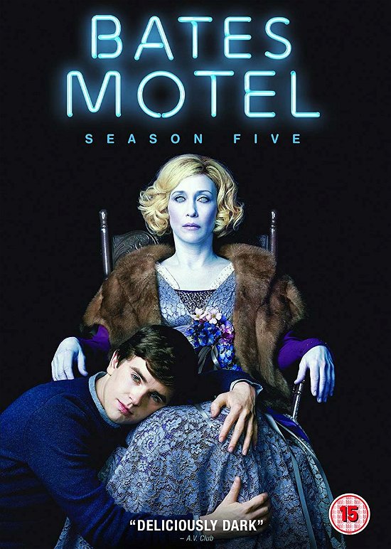 Bates Motel Season 5 - Movie - Elokuva - Universal Pictures - 5053083128944 - maanantai 16. lokakuuta 2017