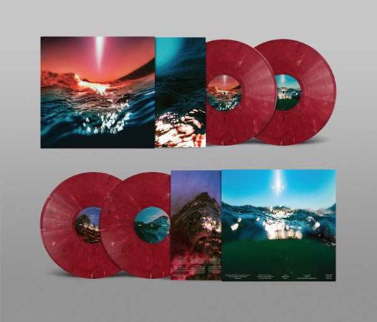 Fragments (Red Marbled Vinyl) - Bonobo - Musikk - NINJA TUNE - 5054429152944 - 14. januar 2022