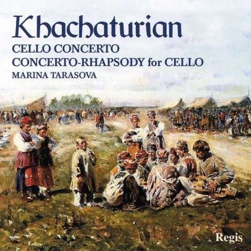 Cover for A. Khachaturian · Cello Concerto (CD) (2002)