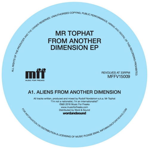 Cover for Mr. Tophat · From Antother Dimension (LP) [EP edition] (2016)