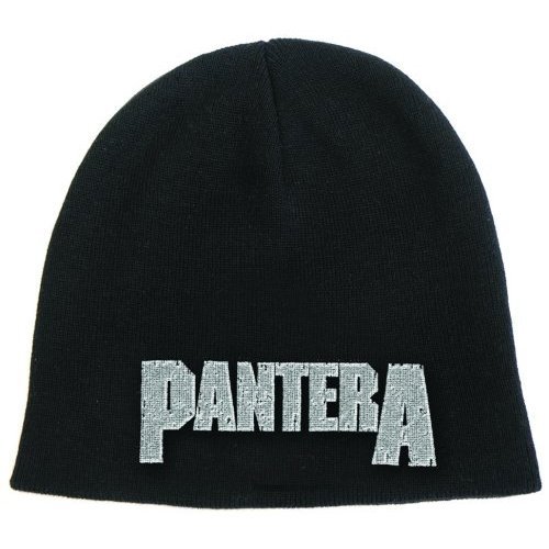 Pantera Unisex Beanie Hat: Logo - Pantera - Produtos - Bravado - 5055295383944 - 13 de novembro de 2014