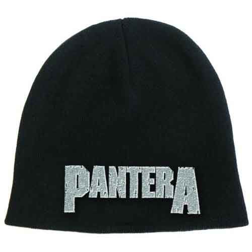 Pantera Unisex Beanie Hat: Logo - Pantera - Merchandise - Bravado - 5055295383944 - 13. november 2014