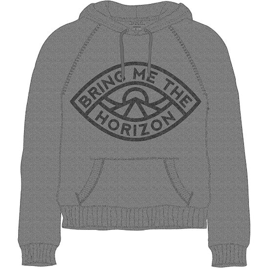 Cover for Bring Me The Horizon · Bring Me The Horizon Unisex Pullover Hoodie: Eye (Hoodie) [size M] [Grey - Unisex edition]
