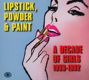 Cover for Lipstick Powder &amp; Paint (CD) (2014)