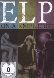 Cover for Emerson Lake &amp; Palmer · On a Knife Edge (MDVD) (2013)