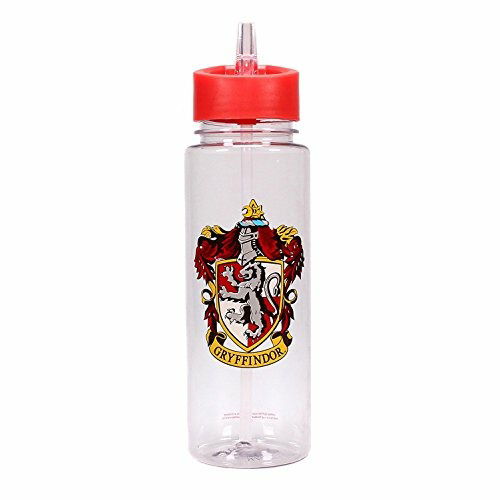 Harry Potter Gryffindor Water Bottle - Half Moon Bay - Livros - GENERAL MERCHANDISE - 5055453457944 - 30 de novembro de 2023