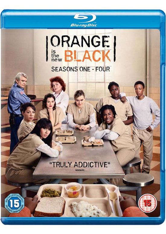 Cover for Orange is the New Black Season (Blu-Ray) (2017)