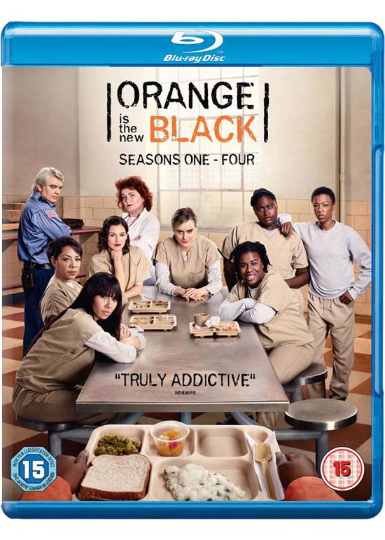 Cover for Orange is the New Black Season (Blu-ray) (2017)