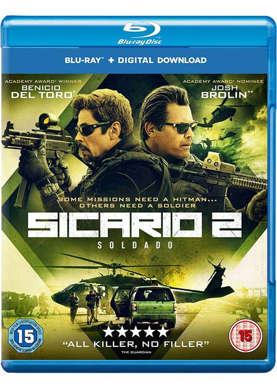 Sicario / Sicario 2 - Soldado - Fox - Elokuva - Lionsgate - 5055761912944 - maanantai 29. lokakuuta 2018