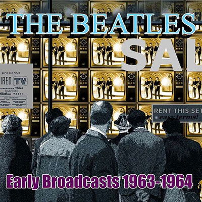 Cover for The Beatles · Early Broadcasts, 1963 - 1964 (CD) (2023)