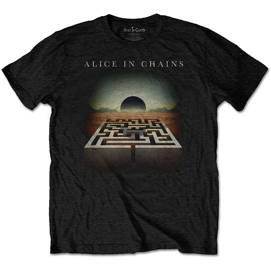 Alice In Chains Unisex T-Shirt: Dirt Album Cover - Alice In Chains - Produtos -  - 5056170654944 - 