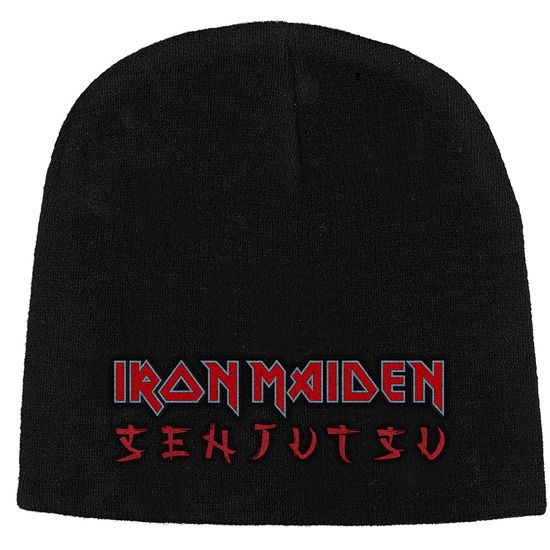 Iron Maiden Unisex Beanie Hat: Senjutsu - Iron Maiden - Marchandise -  - 5056365713944 - 