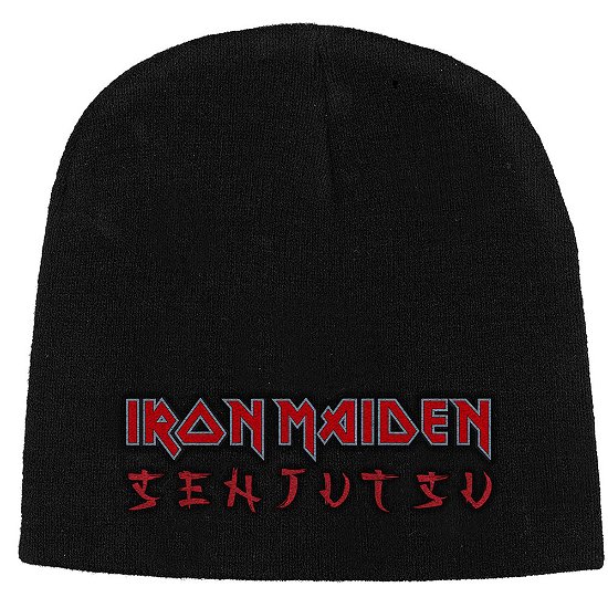 Cover for Iron Maiden · Iron Maiden Unisex Beanie Hat: Senjutsu (CLOTHES) [Black - Unisex edition]