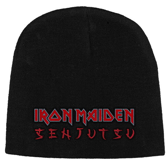 Cover for Iron Maiden · Iron Maiden Unisex Beanie Hat: Senjutsu (Klær) [Black - Unisex edition]