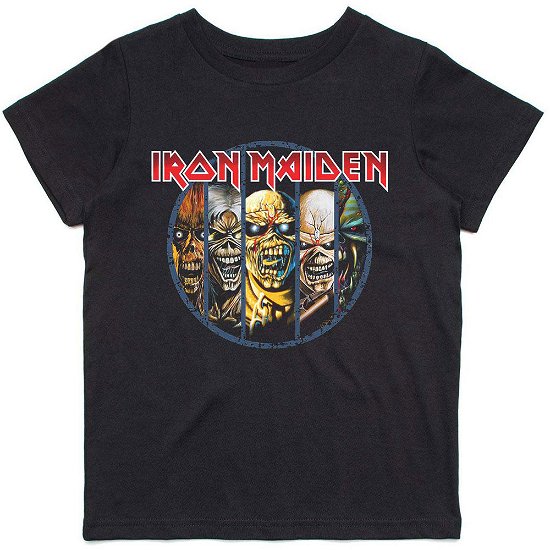 Cover for Iron Maiden · Iron Maiden Kids T-Shirt: Evolution (9-10 Years) (T-shirt) [size 9-10yrs] [Black - Kids edition]