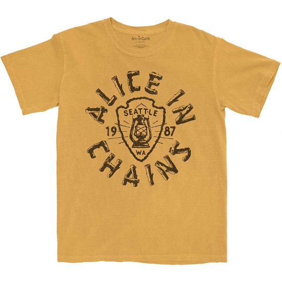 Alice In Chains Unisex T-Shirt: Lantern - Alice In Chains - Marchandise -  - 5056561043944 - 