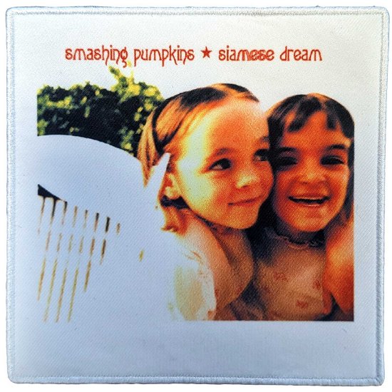 The Smashing Pumpkins Standard Printed Patch: Siamese Dream Album Cover - Smashing Pumpkins - The - Produtos -  - 5056561098944 - 