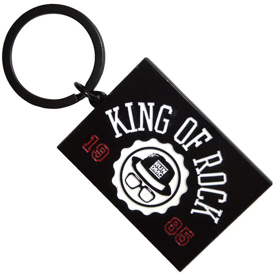 Cover for Run DMC · Run DMC Keychain: King Of Rock (MERCH) (2024)