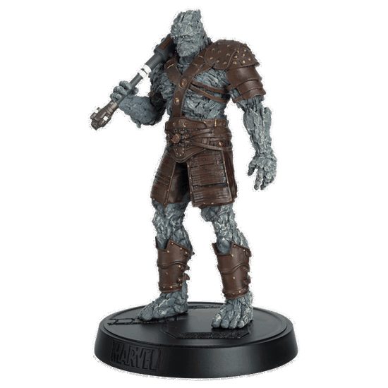 ThumbsUp! Actionfigur Korg 1:16 g - Marvel - Produtos - HERO COLLECTOR - 5059072005944 - 1 de maio de 2024