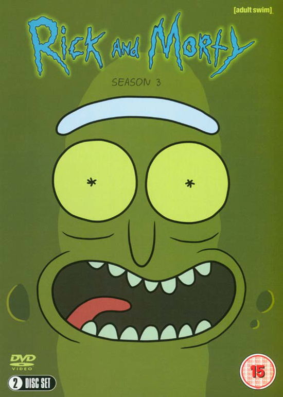 Cover for Rick and Morty - Season 3 · Rick &amp; Morty Season 3 (DVD) (2018)