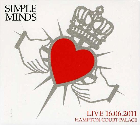 Cover for Simple Minds · Live 2011:hampton Court Palace (CD) (2011)