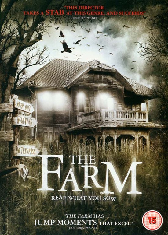 Cover for The Farm (DVD) (2014)