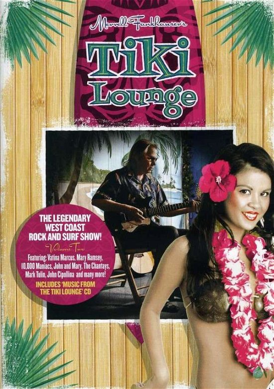 Cover for Merrell Fankhauser · Tiki Lounge Vol.2 (DVD) (2015)