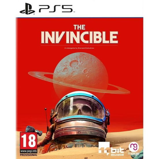 Cover for Merge Games Ltd · The Invincible (PS1)