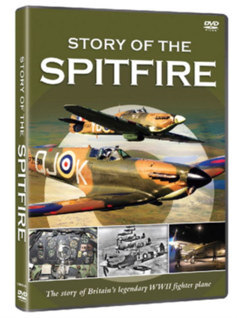 Story Of The Spitfire [Edizione: Regno Unito] - Story of the Spitfire - Elokuva - DEMAND MEDIA - 5060294375944 - maanantai 6. lokakuuta 2014
