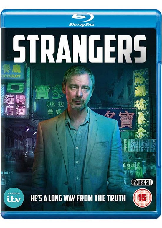 Cover for Strangers Bluray · Strangers - The Complete Mini Series (Blu-ray) (2018)