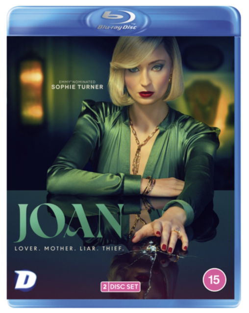 Cover for Joan Bluray · Joan (Blu-ray) (2024)