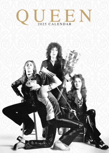 Cover for Queen · Queen 2025 Calendar (Kalender)