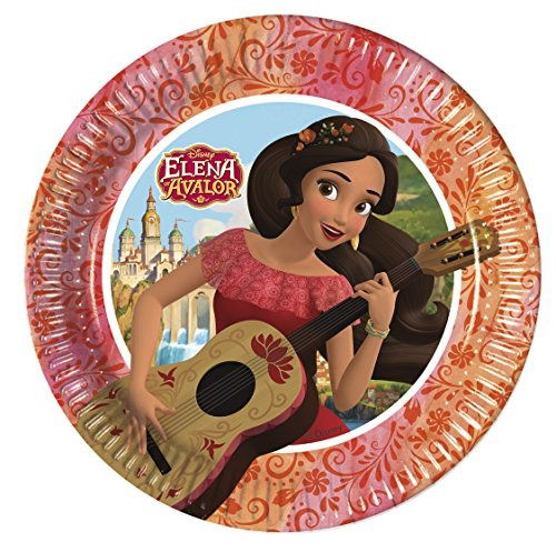 Cover for Elena Di Avalor · Disney: Elena Di Avalor - 8 Piatti 20 Cm (MERCH)