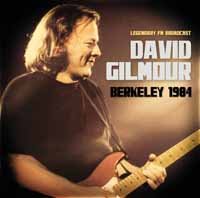 Cover for David Gilmour · Berkeley 1984 (CD) (2019)