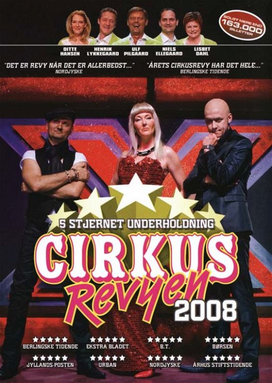 Cover for Cirkusrevyen · Cirkusrevyen 2008 (DVD) (2008)