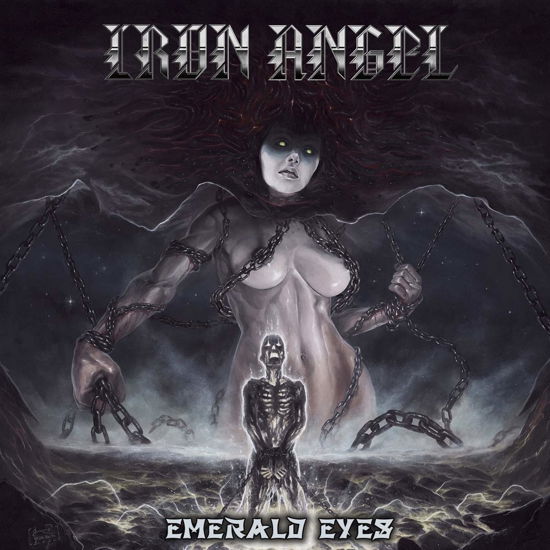 Cover for Iron Angel · Emerald Eyes (LP) (2020)
