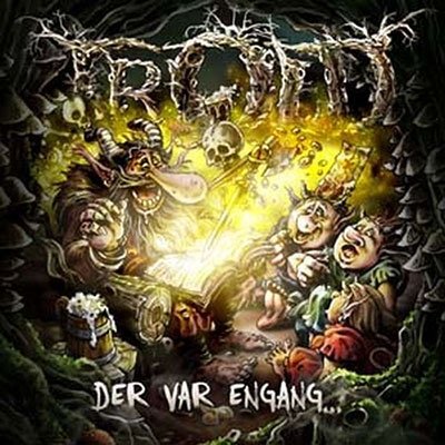 Cover for Trold · Der Var Engang... (CD) [Digipak] (2023)