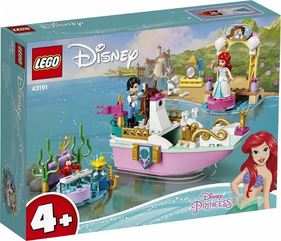 Lego 43191 Disney Princess Ariel Celebration Boat - Lego - Gadżety - Lego - 5702016909944 - 
