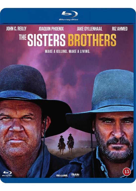 Sisters Brothers - John C. Reilly - Películas -  - 5705535063944 - 7 de noviembre de 2019