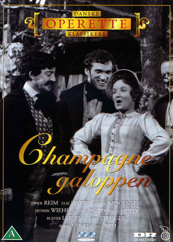 Cover for Champagnegaloppen - operette (1969) [DVD] (DVD) (2024)