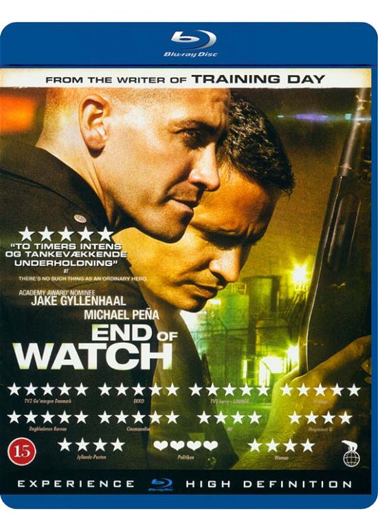 Cover for End of Watch (Blu-Ray) (2019)