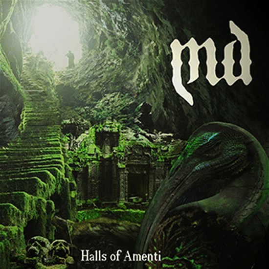 Cover for Mass Deception · Halls of Amenti (CD) (2022)