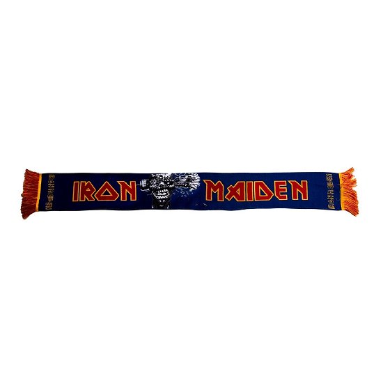 Cover for Iron Maiden · Can I Play with Madness (Scarf) (Scarf) [Blue edition] (2020)