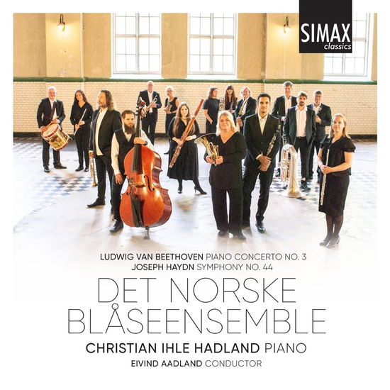 Cover for Hadland,Christian Ihle / Aadland,Eivind/+ · Det Norske Blåseensemble - Christian Ihle Hadland (CD) (2023)